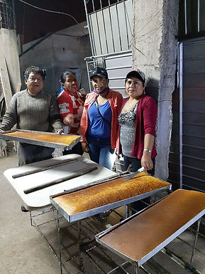 Your donations have helped the 'Olla Comun' team purchase a much needed industrial oven!