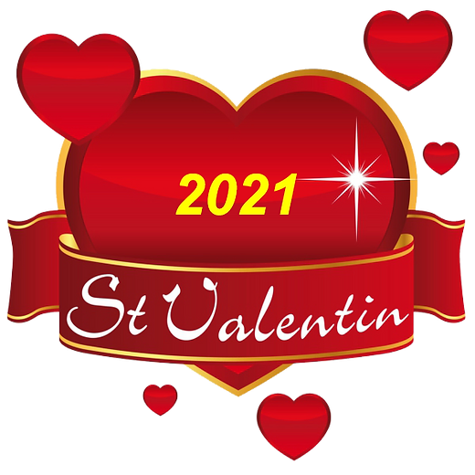 Résultat de recherche d'images pour "saint valentin 2021"