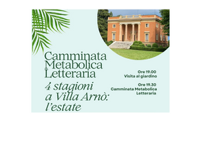Camminata metabolica letteraria