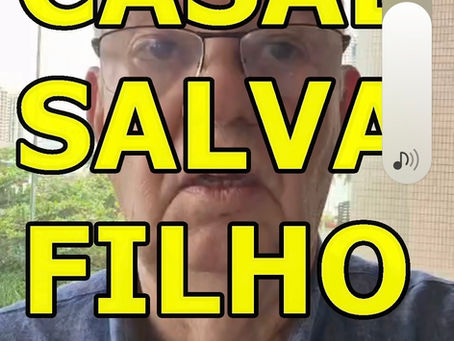 Casal salva filho e milhões de crianças
