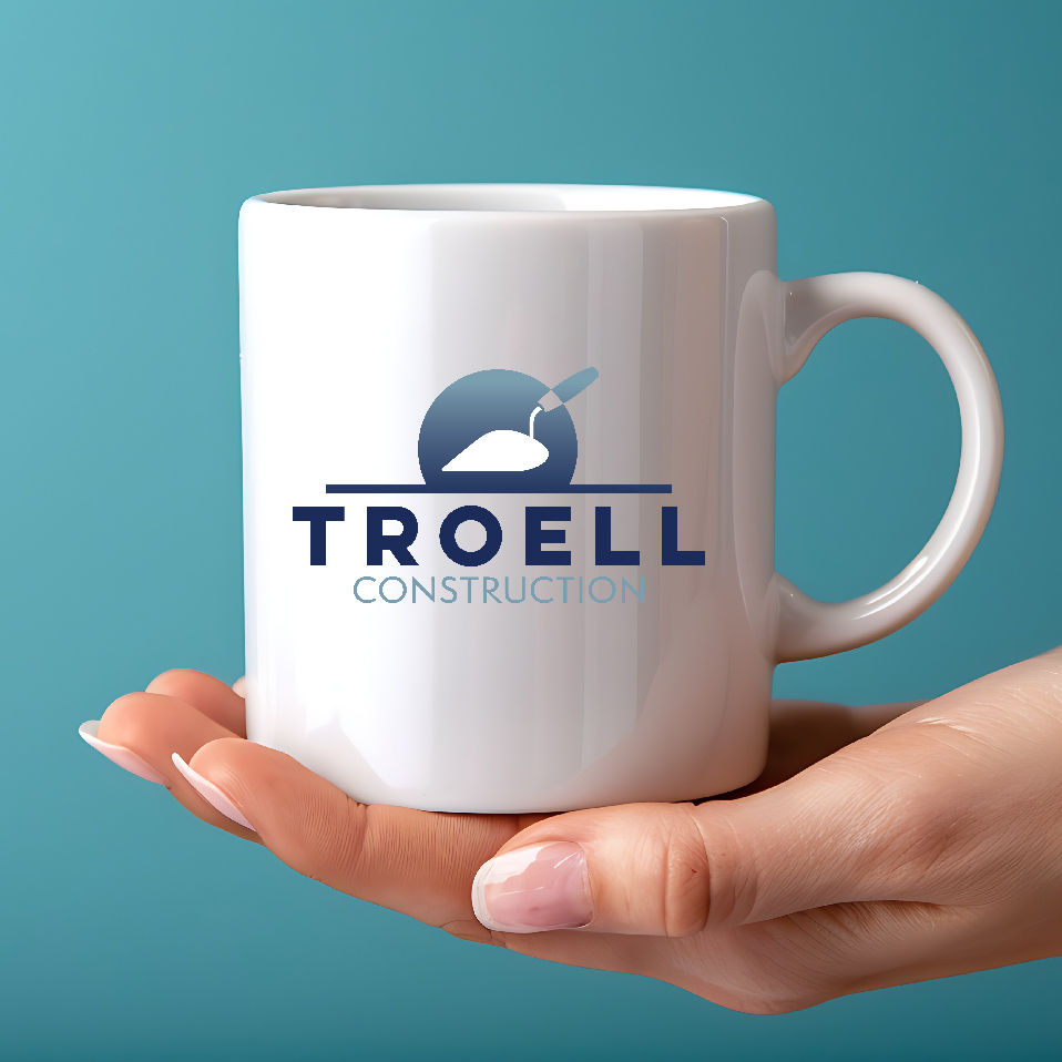 Troell Construction Logo Design