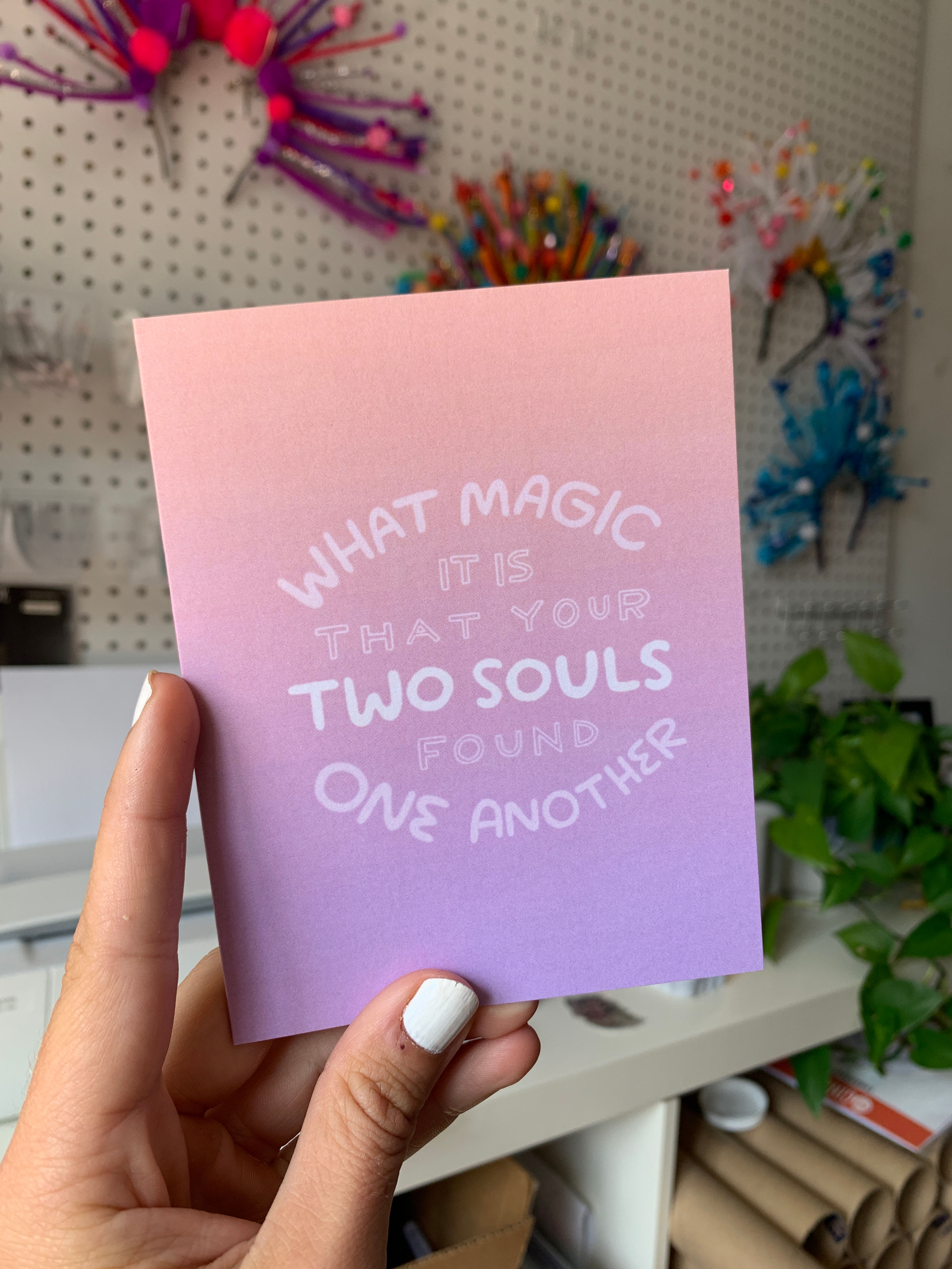 What Magic It Is Card
