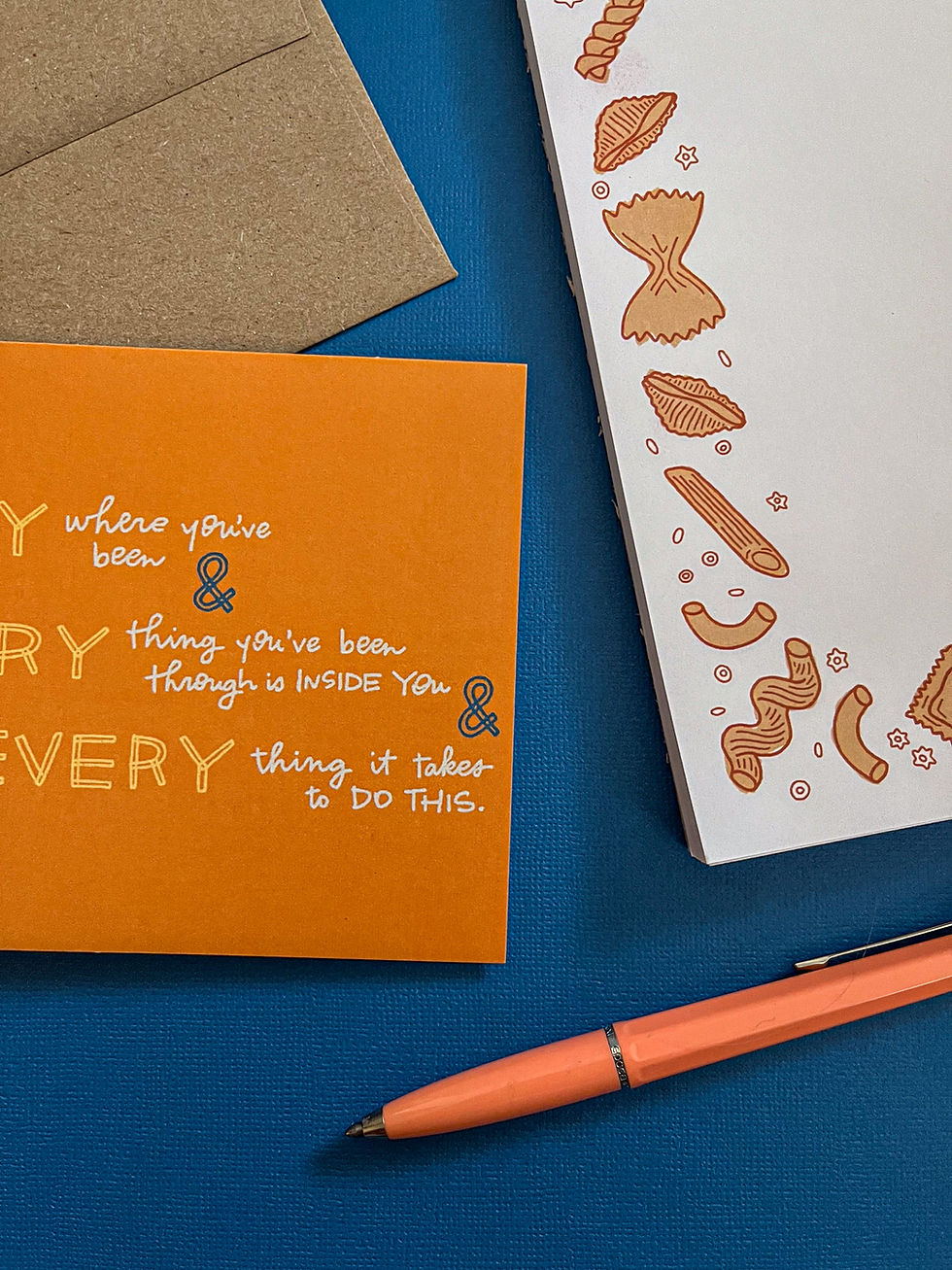 Thumbnail: Everywhere & Everything Card