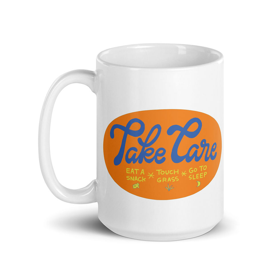 Thumbnail: Take Care mug