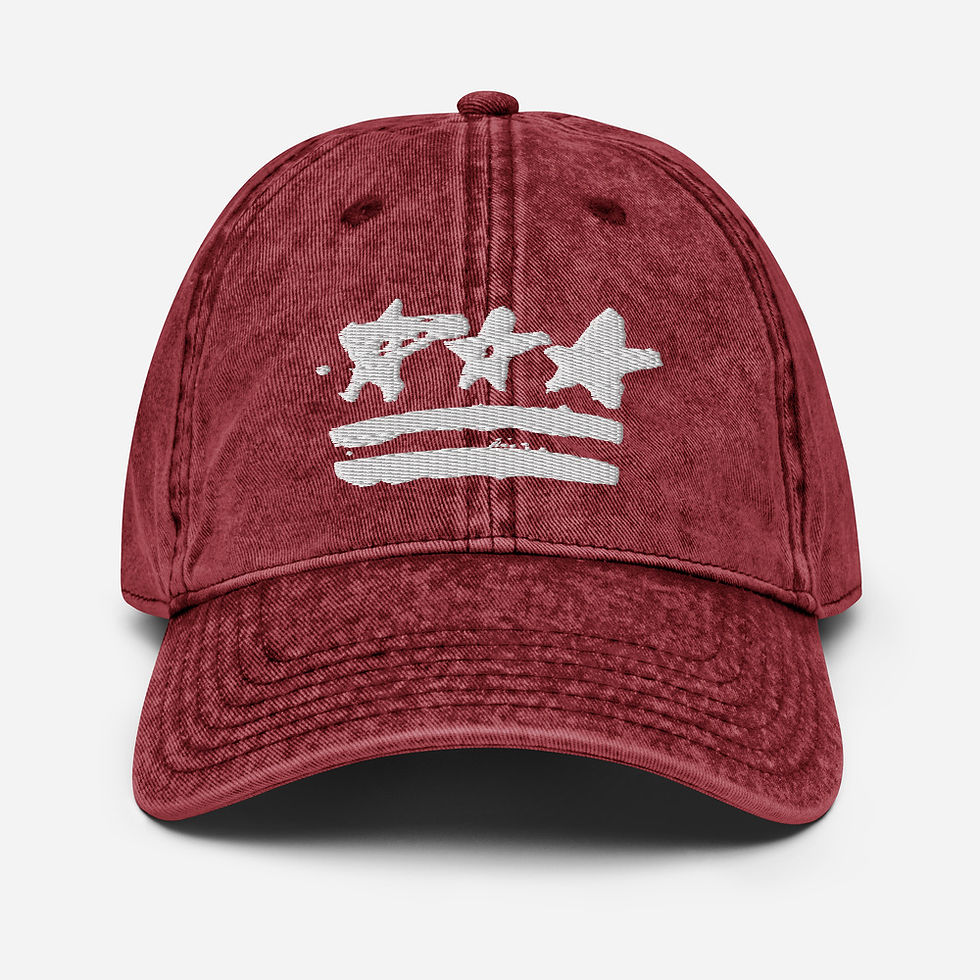 Thumbnail: DC Flag Dad Cap