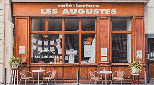 Esperanto-kafo la 3-an ĵaŭdon de ĉiu para monato ĉe Café-Lecture Les Auguste
