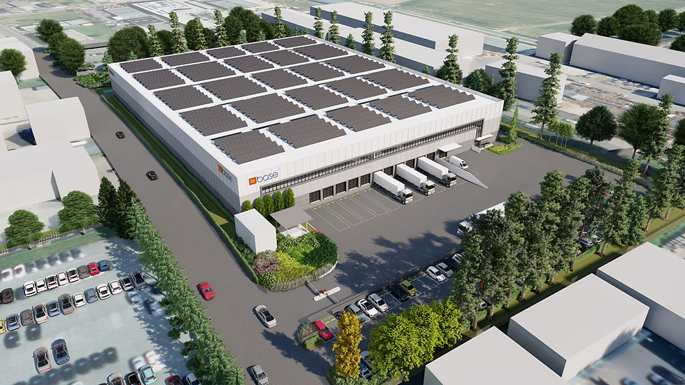 Logistics Facility in Butzbach, Germany