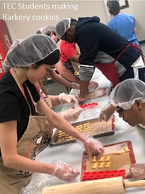 TEC Students making Barkery cookies.PNG