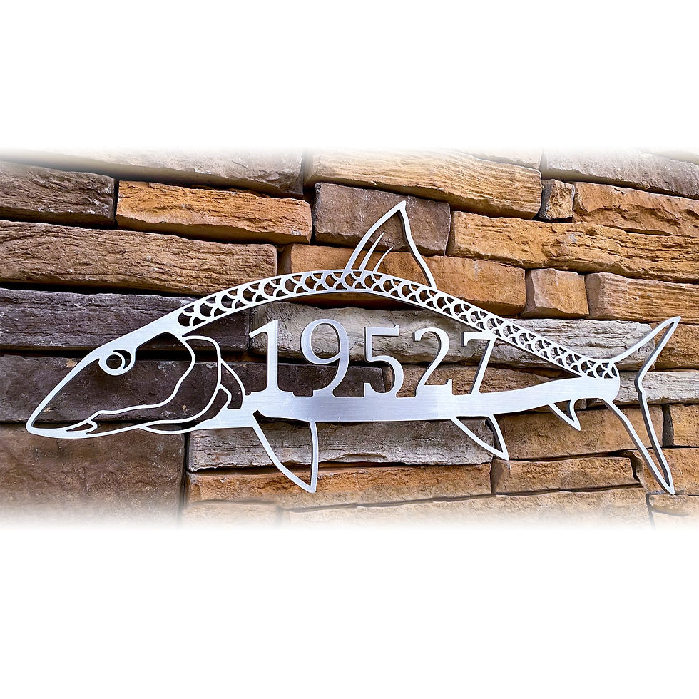 Thumbnail: Bonefish Address Sign