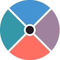 The Agency IOS model core four logo