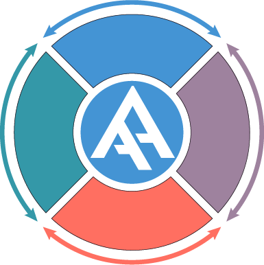 The Agency IOS model logo