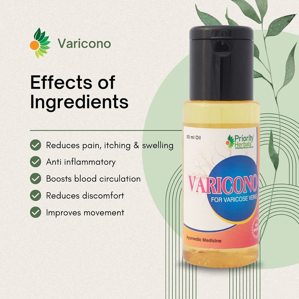Thumbnail: Varicono Oil for Varicose Veins
