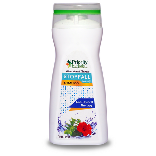 Stopfall Anti-Hairfall Herbal Shampoo (Pack of 2) | Priority Herbals