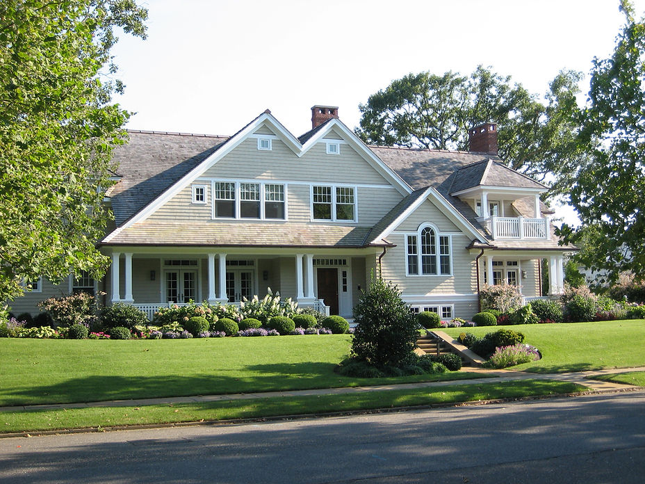 Custom coastal home