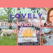 The Quiet Joy of Taking Yourself Out: My Solo Movie Night, Sunset Sketches, and Small Moments of Happiness