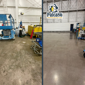 Hangar Cleaning - De Havilland Air Craft of Canada 