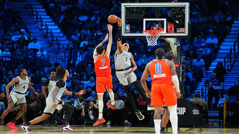 Spurs vs Thunder: Tendencias de Dinero, Momios y Pick Inteligente para el Juego 1