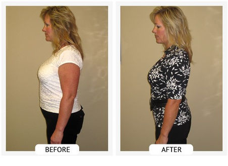 Lana lost 25 lbs and 19 inches in 6 weeks!