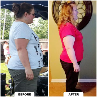 Robyn lost 117 lbs since she started the holistic weight loss program!