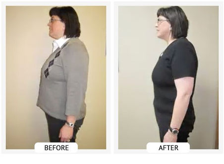 Lisa lost 27 lbs and 21 inches in 6 weeks!