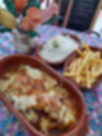 Contra Filé à Parmegiana 
