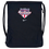 Thumbnail: Gut Check Black Drawstring Bag