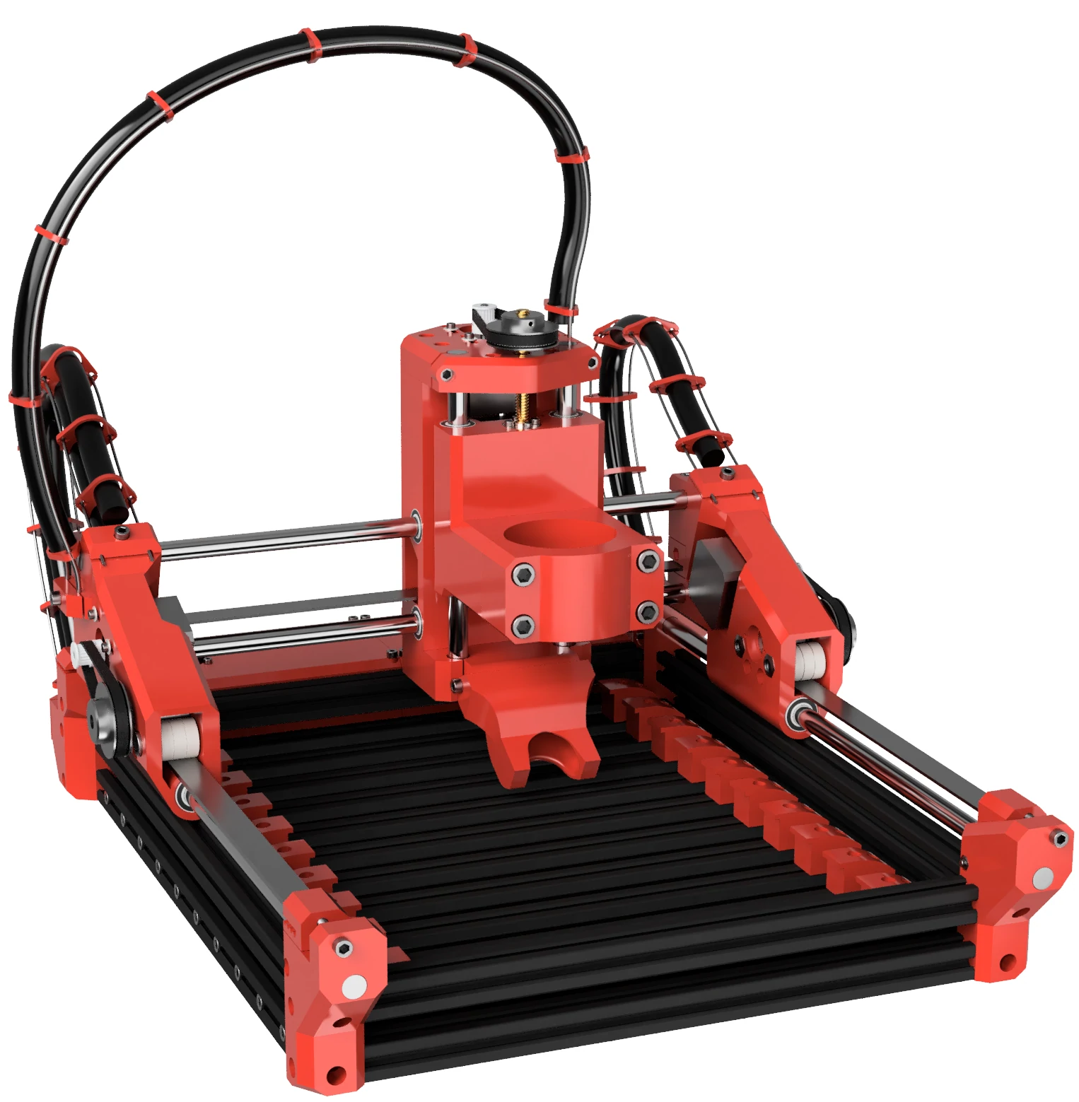 TINY 3D PRINTED CNC by IVAN MIRANDA