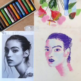 Trabajo alumna del taller Al arte una ventana