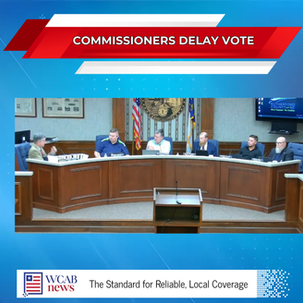 Rutherford Commissioners Delay Vote