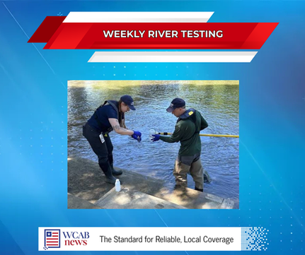 What Weekly River Testing Tells Us About Water Safety in WNC