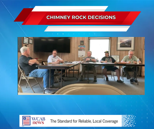 Chimney Rock council Tackles Recovery, Finances and Elections