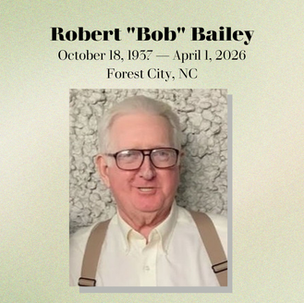 Robert "Bob" Bailey
