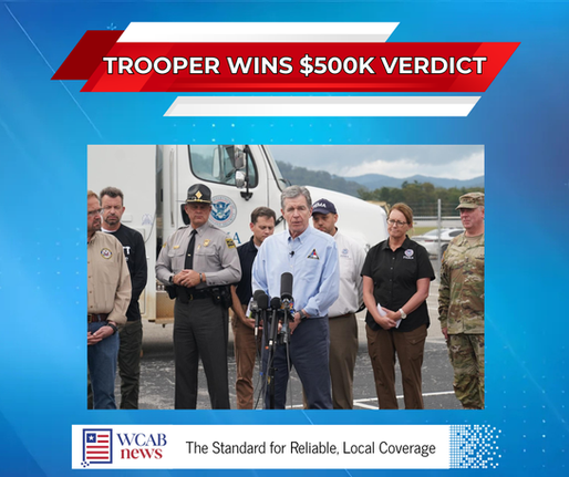 Federal Jury Awards Former State Trooper $500K in Retaliation Lawsuit Against N.C. Highway Patrol