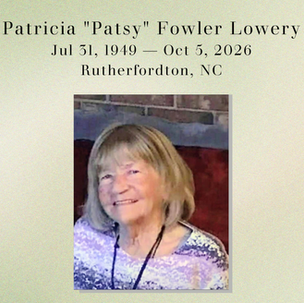 Patsy Lowery