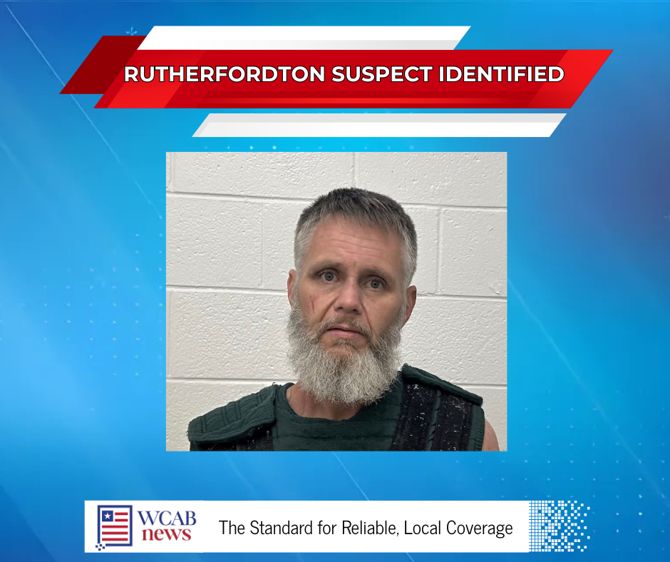 Suspect Identified from Rutherfordton Shooting