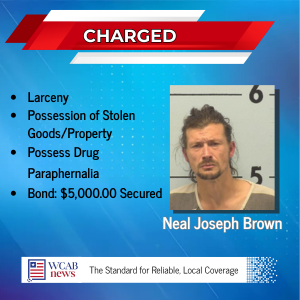 Burke County Man Charged in Larceny Case