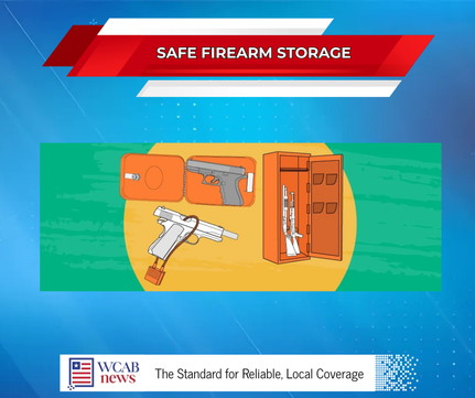 Governor Stein Promotes Safe Firearm Storage