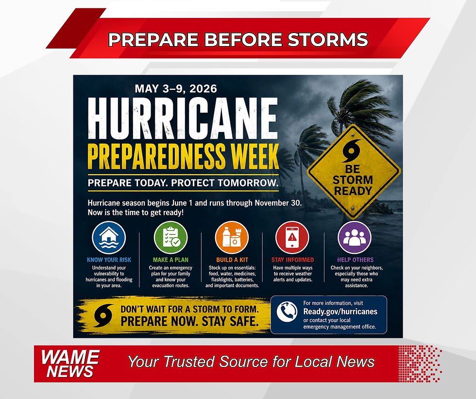 WAME News