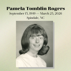 Pamela Tomblin Rogers
