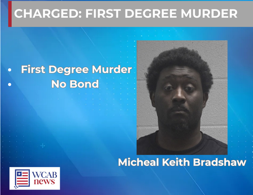 Cleveland County Man Charged with First Degree Murder