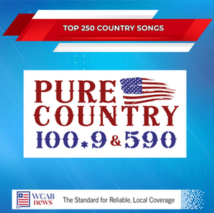 WCAB to Count Down the Top 250 Country Songs of All Time This Holiday Weekend