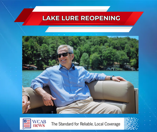 Governor Stein Celebrates Lake Lure Reopening After Hurricane Recovery