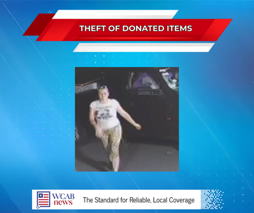 Theft of Donated Items