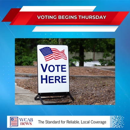 Early Voting Continues