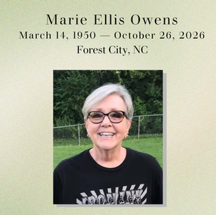 Marie Ellis Owens