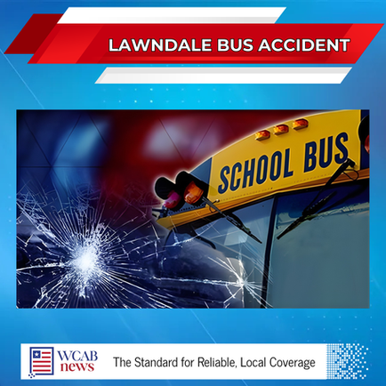 Morning Crash Involving School Bus in Lawndale Still Under Investigation