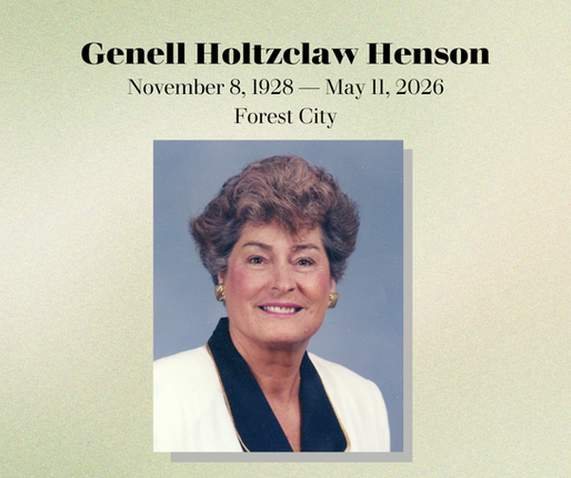 Genell Holtzclaw Henson