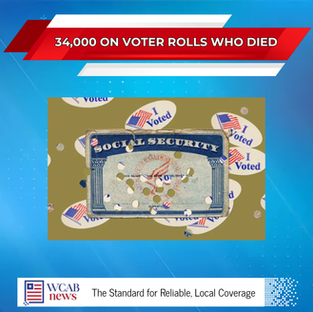 Questions Raised After NC Elections Board Finds 34,000 on Voter Rolls Who Died