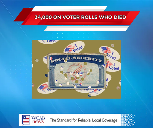Questions Raised After NC Elections Board Finds 34,000 on Voter Rolls Who Died