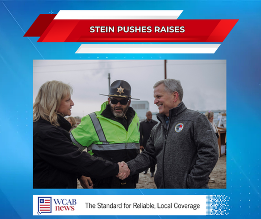 Stein Presses for Law Enforcement Raises, but Budget Power Rests with Legislature